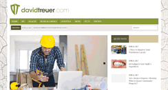 Desktop Screenshot of davidtreuer.com